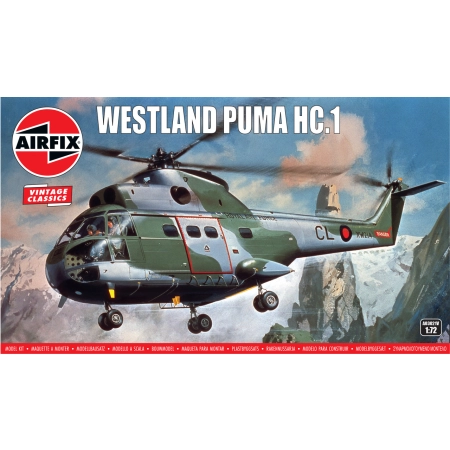 AIRFIX A03021V Westland Puma HC.1 - 1:72 (Nowość 2025)