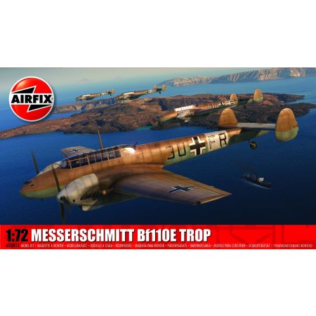AIRFIX A03081A Messerschmitt Bf110E/E-2 TROP - 1:72