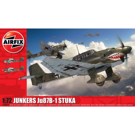 AIRFIX A03087A Junkers Ju87 B-1 Stuka - 1:72