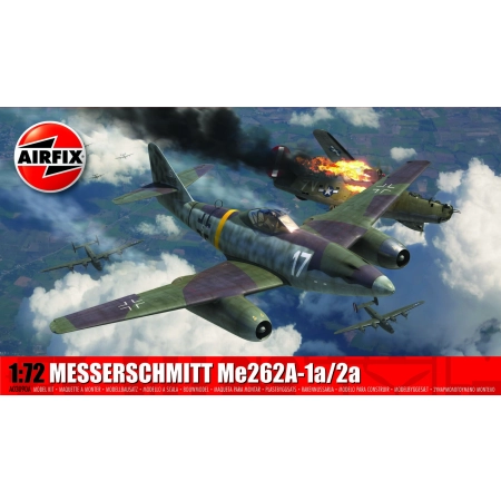 AIRFIX A03090A Messerschmitt Me262A-1a/2a - 1:72