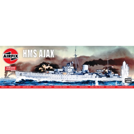 AIRFIX A03204V HMS Ajax - 1:600