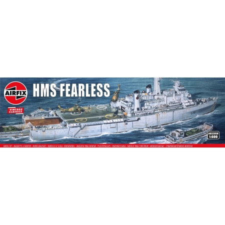 AIRFIX A03205V HMS Fearless - 1:600