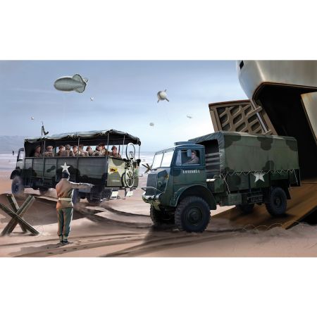 AIRFIX A03306 Bedford QLD/QLT Trucks - 1:76