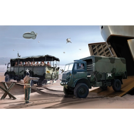 AIRFIX A03306 Bedford QLD/QLT Trucks - 1:76