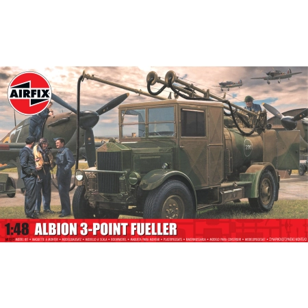 AIRFIX A03312 Albion 3-Point Fueller - 1:48 (Nowość 2025)