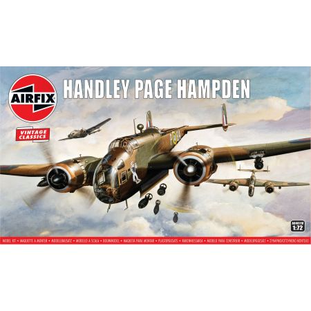 AIRFIX A04011V Handley Page Hampden - 1:72