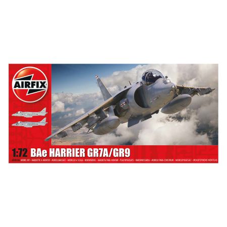 AIRFIX A04050A BAE Harrier GR7A / GR9 - 1:72