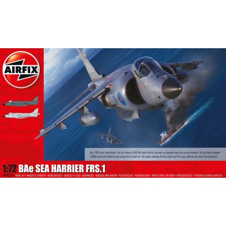 AIRFIX A04051A Bae Sea Harrier FRS1 - 1:72