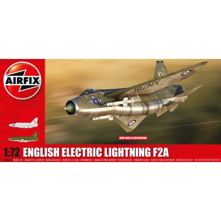 AIRFIX A04054A English Electric Lightning F2A - 1:72