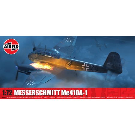 AIRFIX A04069 Messerschmitt Me410A-1 - 1:72 (Nowość 2025)