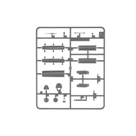 AIRFIX A04070 De Havilland Mosquito B.XVI/B/35/TT.35 - 1:72