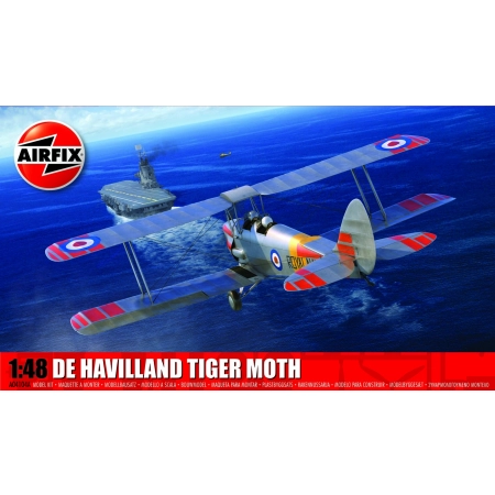AIRFIX A04104A De Havilland Tiger Moth - 1:48