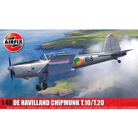 AIRFIX A04105A de Havilland Chipmunk T.10/T.20 - 1:48