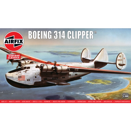 AIRFIX A04172V Boeing 314 Clipper - 1:144 (Nowość 2025)