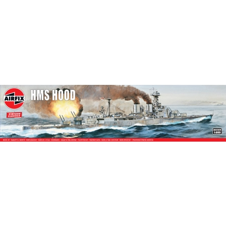 AIRFIX A04202V HMS Hood - 1:600