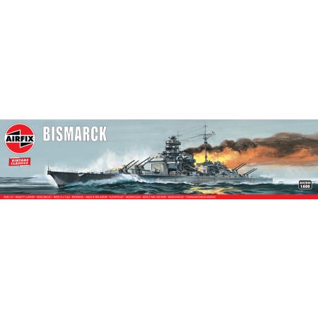 AIRFIX A04204V Bismarck - 1:600