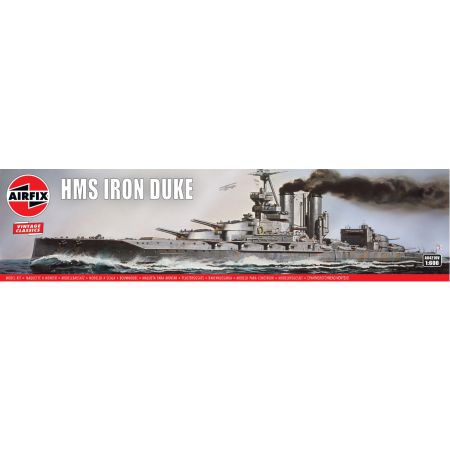 AIRFIX A04210V HMS Iron Duke - 1:600