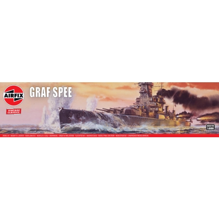 AIRFIX A04211V Admiral Graf Spee - 1:600
