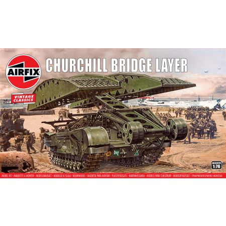 AIRFIX A04301V Churchill Bridge Layer - 1:76