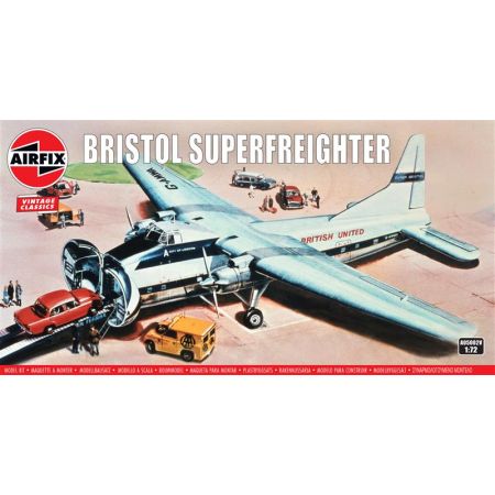 AIRFIX A05002V Bristol Superfreighter Mk.32 - 1:72