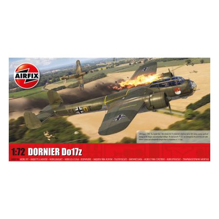 AIRFIX A05010A Dornier Do.17z - 1:72