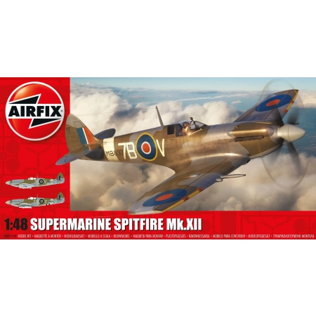 AIRFIX A05117A Supermarine Spitfire Mk.XII - 1:48