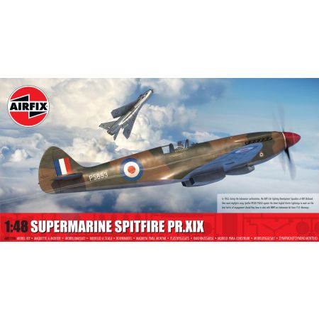 AIRFIX A05119A Supermarine Spitfire PR.XIX - 1:48 (Nowość 2025)