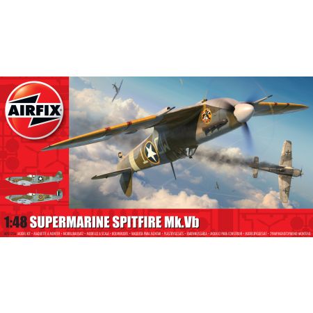 AIRFIX A05125A Supermarine Spitfire Mk.Vb  - 1:48