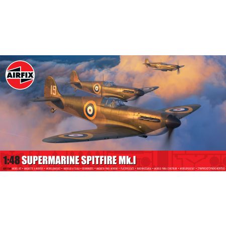 AIRFIX A05126B Supermarine Spitfire Mk.I - 1:48 (Nowość 2025)