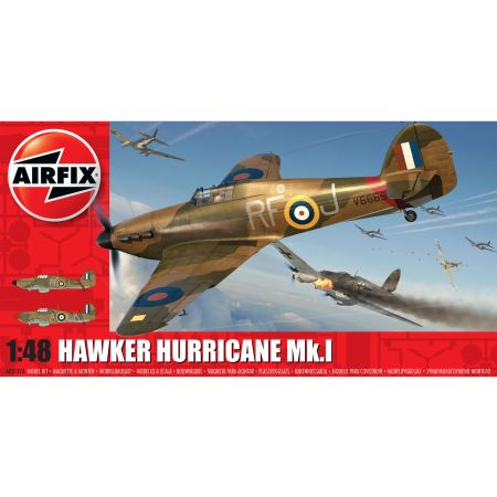 AIRFIX A05127A Hawker Hurricane Mk.1 - 1:48