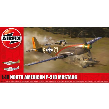 AIRFIX A05131A North American P-51D Mustang - 1:48