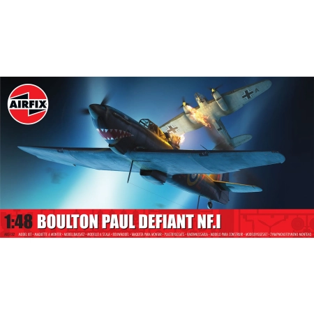 AIRFIX A05132 Boulton Paul Defiant NF.I - 1:48
