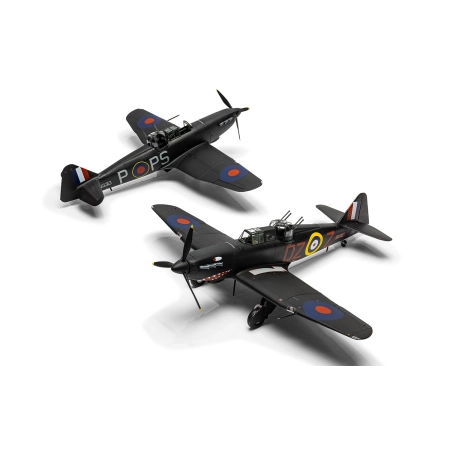 AIRFIX A05132 Boulton Paul Defiant NF.I - 1:48