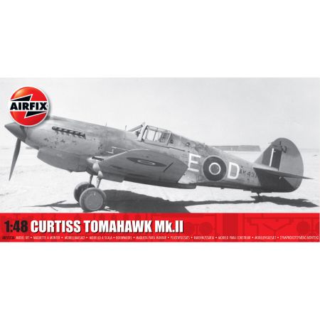 AIRFIX A05133A Curtiss Tomahawk Mk.II - 1:48