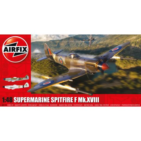AIRFIX A05140 Supermarine Spitfire F Mk.XVIII - 1:48