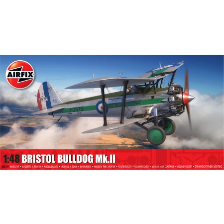 AIRFIX A05141 Bristol Bulldog Mk.II - 1:48