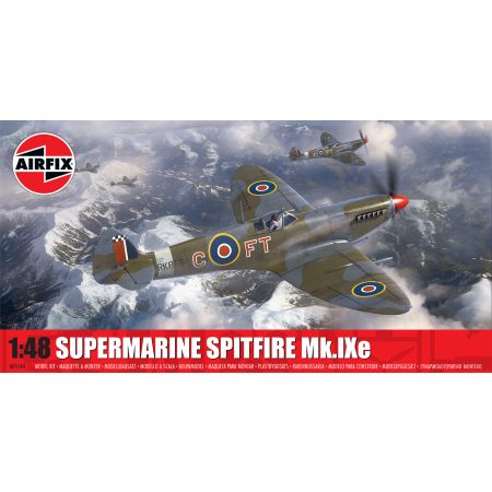 AIRFIX A05144 Supermarine Spitfire Mk.IXe - 1:48 (Nowość 2025)