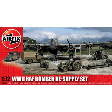 AIRFIX A05330 Bomber Re-supply Set - 1:72