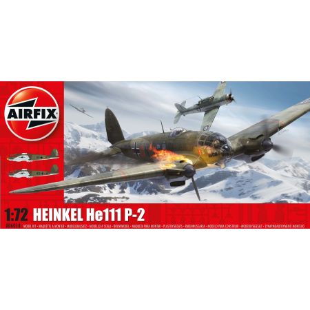 AIRFIX A06014 Heinkel He111P-2  - 1:72