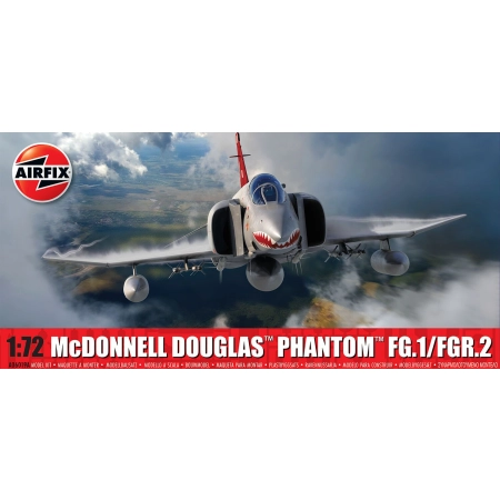 AIRFIX A06019A McDonnell Douglas Phantom FG.1/FGR.2  - 1:72