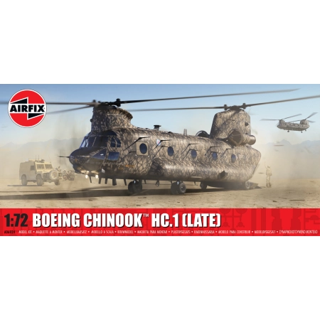 AIRFIX A06024 Boeing Chinook HC.1 (Late) - 1:72 (Nowość 2025)