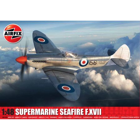 AIRFIX A06102A Supermarine Seafire F.XVII - 1:48