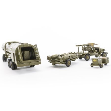 AIRFIX A06304 WWII USAAF Air Force Bomber Resupply Set 1:72