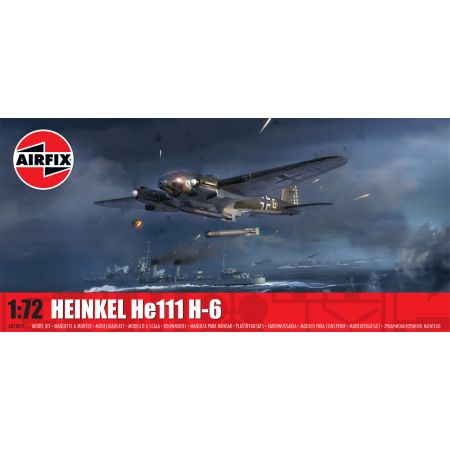 AIRFIX A07007C Heinkel He111 H-6 - 1:72