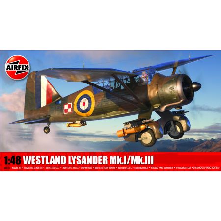AIRFIX A07116 Westland Lysander Mk.I/Mk.III - 1:48
