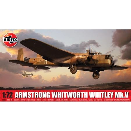 AIRFIX A08016 Armstrong Whitworth Whitley Mk.V - 1:72