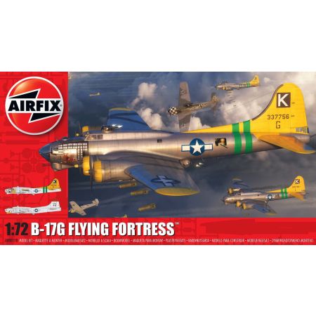 AIRFIX A08017B Boeing B-17G Flying Fortress - 1:72