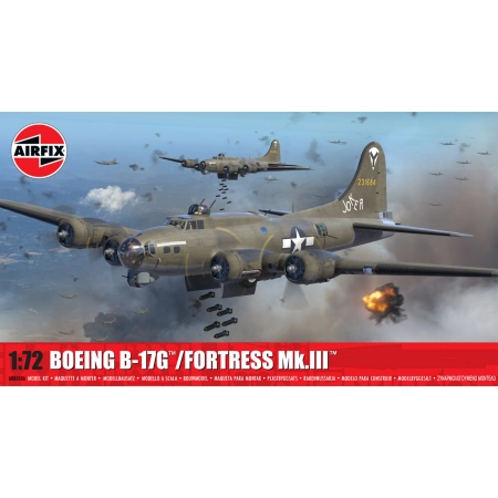 AIRFIX A08018A Boeing B-17G / Fortress Mk.III - 1:72 (Nowość 2025)