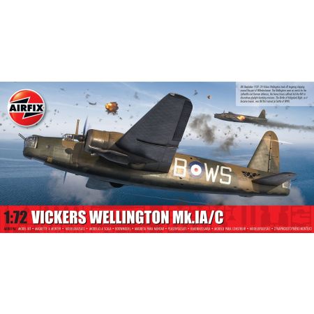 AIRFIX A08019A Vickers Wellington Mk.IA/C - 1:72