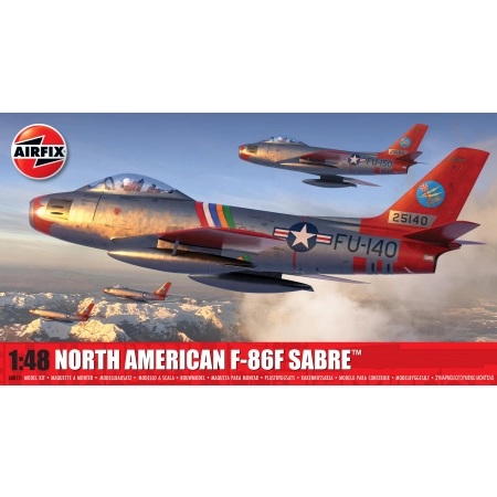 AIRFIX A08111 North American F-86F Sabre - 1:48